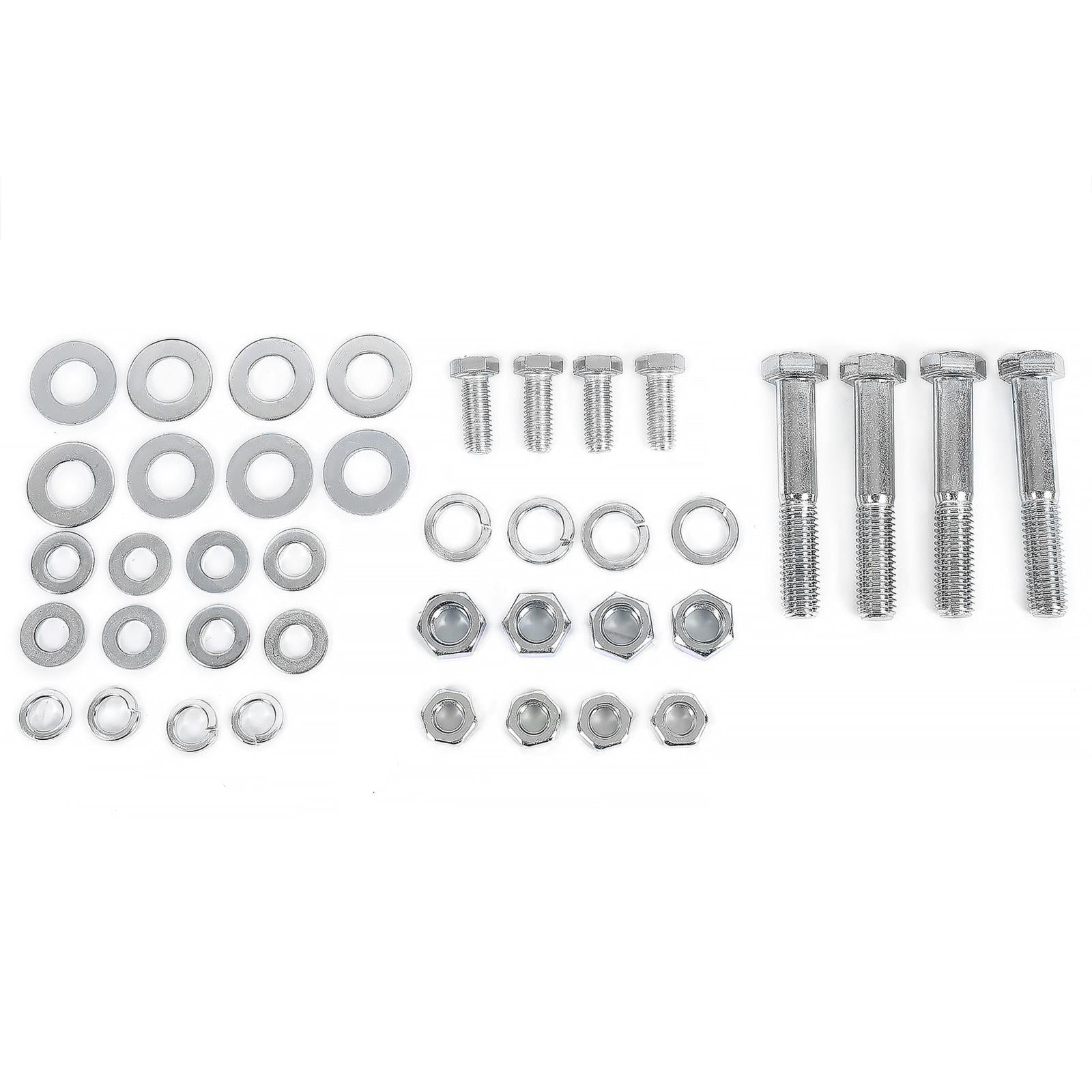 Rear Shock Relocation Brackets Kit For 1963-1972 Chevy C10 C20 GMC C15 Pickup