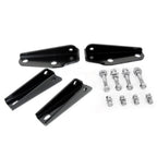 Rear Shock Relocation Brackets Kit For 1963-1972 Chevy C10 C20 GMC C15 Pickup