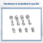 Rear Shock Relocation Brackets Kit For 1963-1972 Chevy C10 C20 GMC C15 Pickup