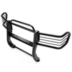 Fits Toyota 4-Runner 1999-2002 Grill Headlight Brush Guard Powder-Coated Black