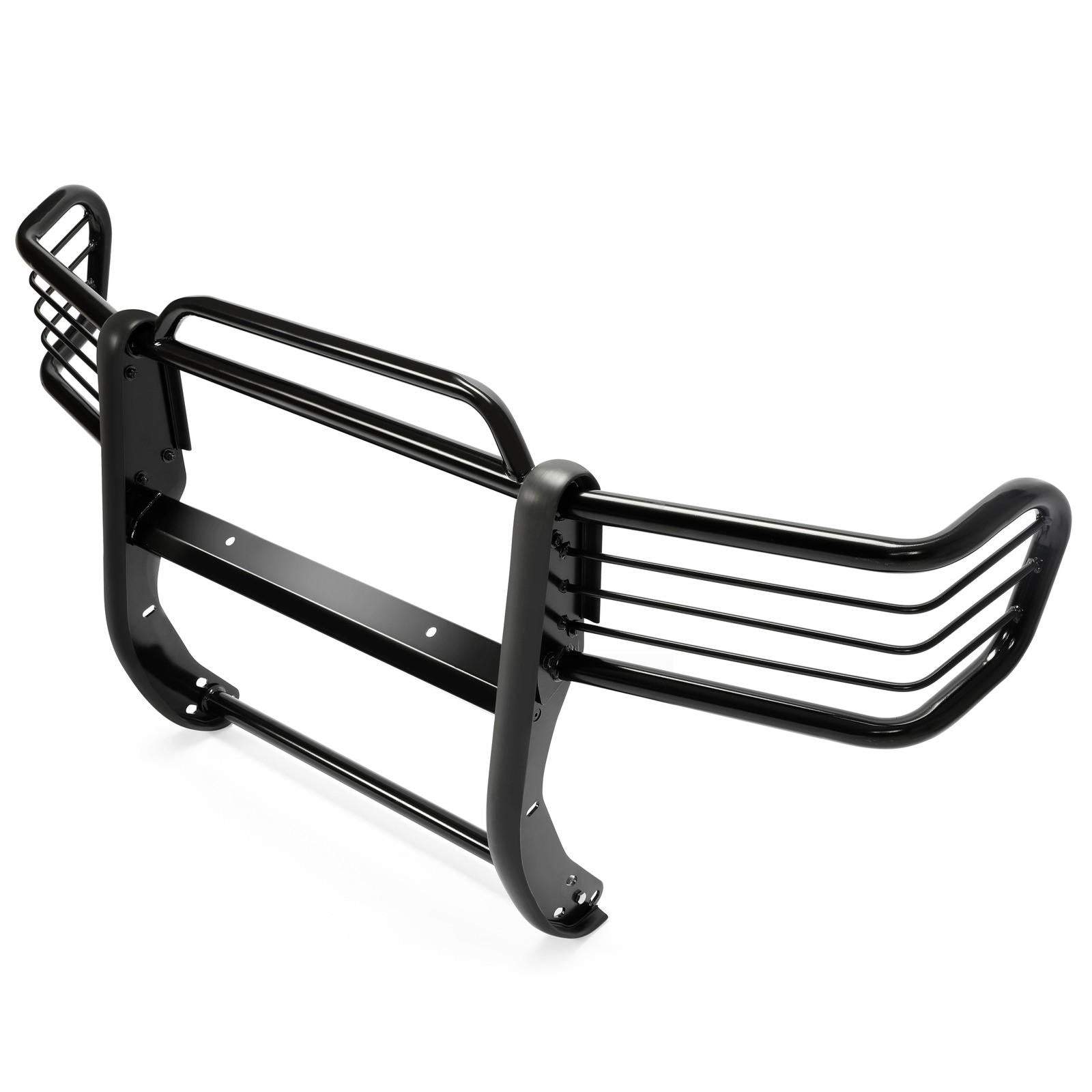 Fits Toyota 4-Runner 1999-2002 Grill Headlight Brush Guard Powder-Coated Black