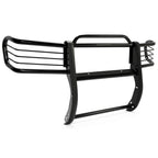 Fits Toyota 4-Runner 1999-2002 Grill Headlight Brush Guard Powder-Coated Black
