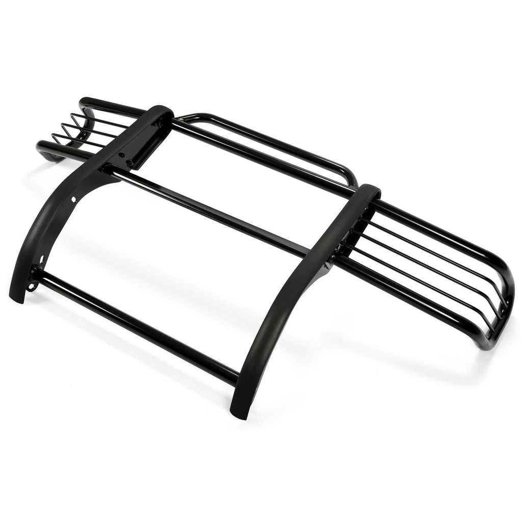 Fits Toyota 4-Runner 1999-2002 Grill Headlight Brush Guard Powder-Coated Black