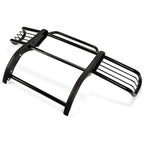 Fits Toyota 4-Runner 1999-2002 Grill Headlight Brush Guard Powder-Coated Black