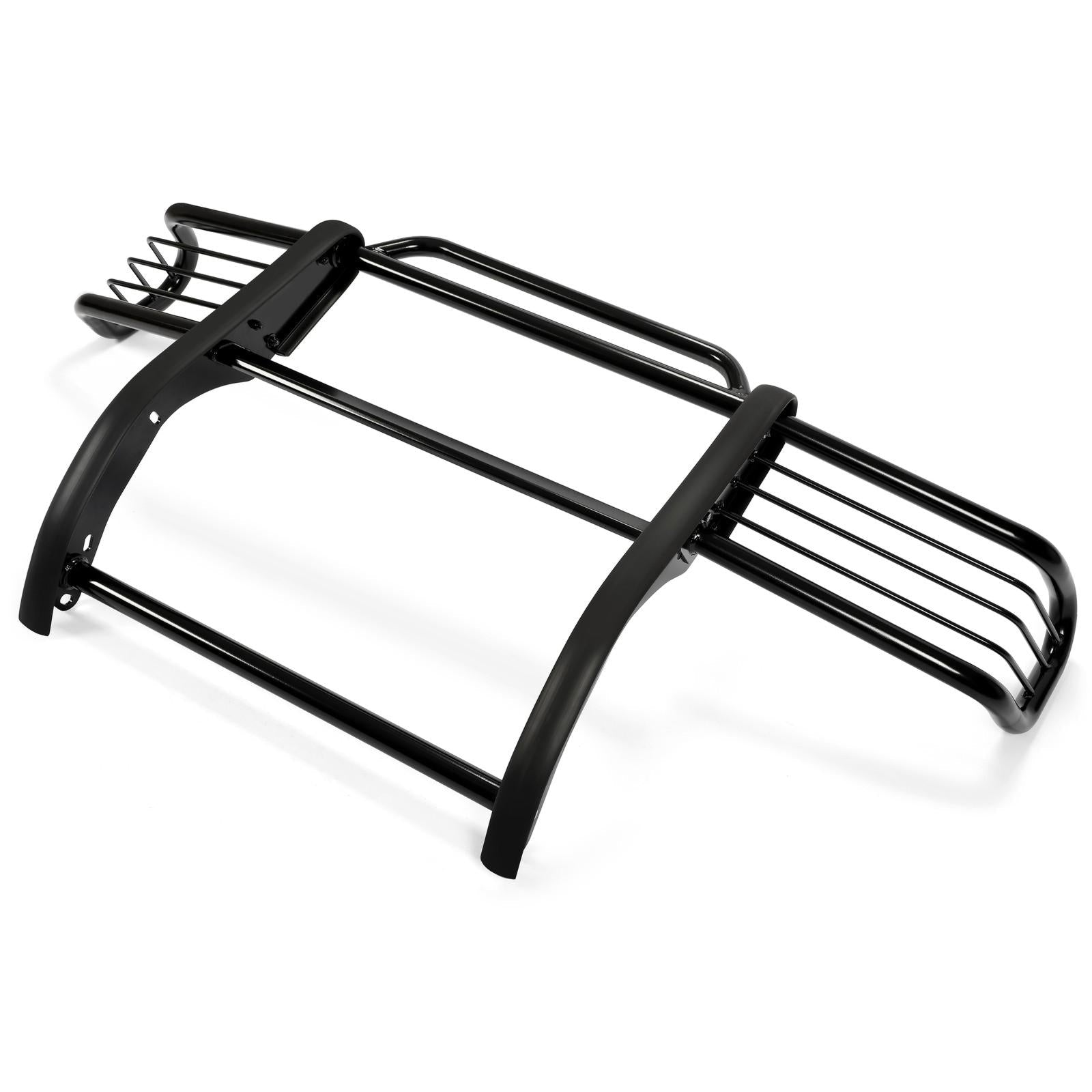 Fits Toyota 4-Runner 1999-2002 Grill Headlight Brush Guard Powder-Coated Black