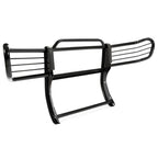 Fits Toyota 4-Runner 1999-2002 Grill Headlight Brush Guard Powder-Coated Black
