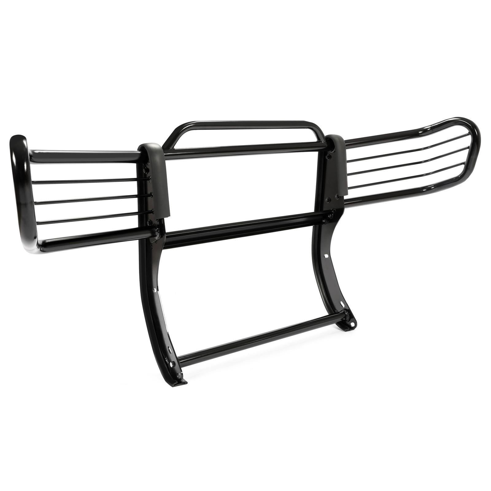 Fits Toyota 4-Runner 1999-2002 Grill Headlight Brush Guard Powder-Coated Black