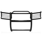 Fits Toyota 4-Runner 1999-2002 Grill Headlight Brush Guard Powder-Coated Black