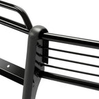 Fits Toyota 4-Runner 1999-2002 Grill Headlight Brush Guard Powder-Coated Black