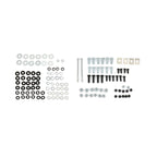 Fits Toyota 4-Runner 1999-2002 Grill Headlight Brush Guard Powder-Coated Black
