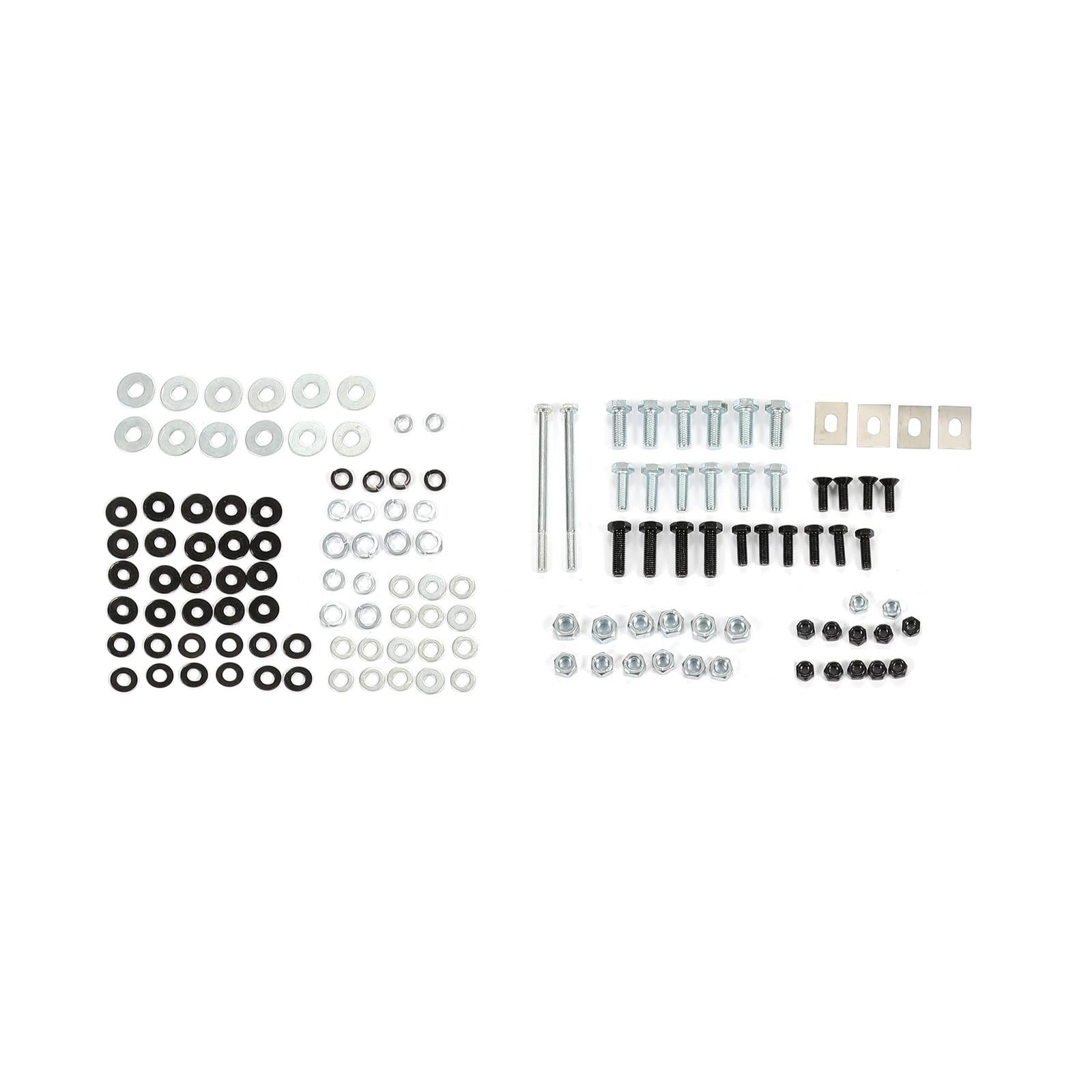 Fits Toyota 4-Runner 1999-2002 Grill Headlight Brush Guard Powder-Coated Black