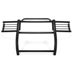Fits Toyota 4-Runner 1999-2002 Grill Headlight Brush Guard Powder-Coated Black