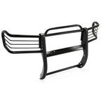 Fits Toyota 4-Runner 1999-2002 Grill Headlight Brush Guard Powder-Coated Black