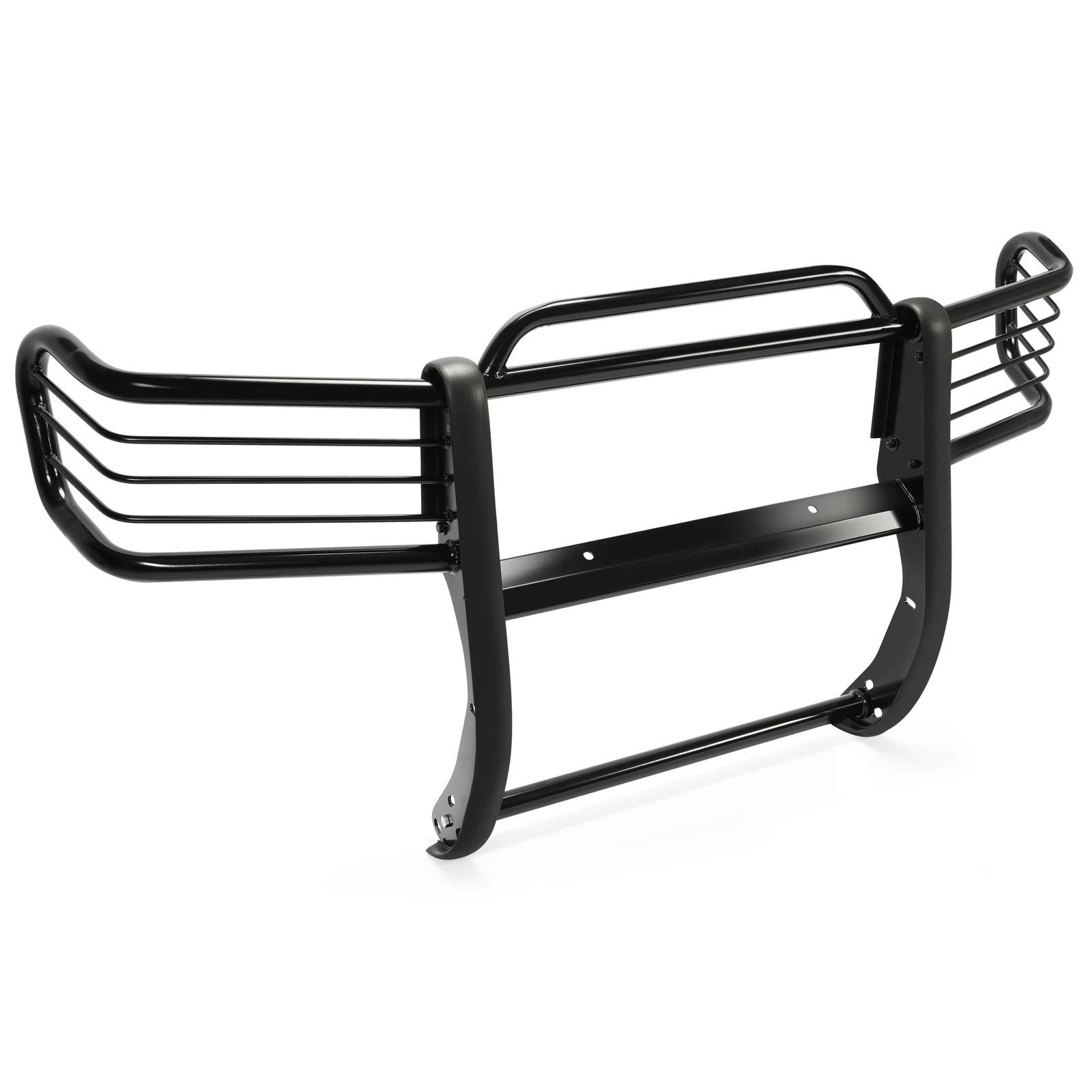 Fits Toyota 4-Runner 1999-2002 Grill Headlight Brush Guard Powder-Coated Black