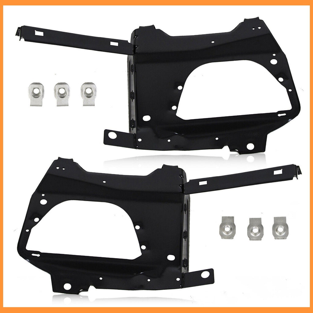For 10-18 DODGE RAM 2500 3500 RIGHT & LEFT FRONT BUMPER BRACKET KIT 68064329AD