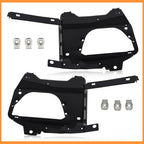 For 10-18 DODGE RAM 2500 3500 RIGHT & LEFT FRONT BUMPER BRACKET KIT 68064329AD