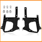 For 10-18 DODGE RAM 2500 3500 RIGHT & LEFT FRONT BUMPER BRACKET KIT 68064329AD