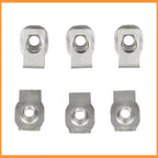 For 10-18 DODGE RAM 2500 3500 RIGHT & LEFT FRONT BUMPER BRACKET KIT 68064329AD