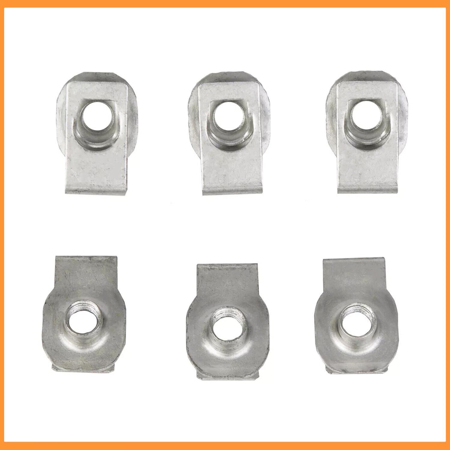 For 10-18 DODGE RAM 2500 3500 RIGHT & LEFT FRONT BUMPER BRACKET KIT 68064329AD