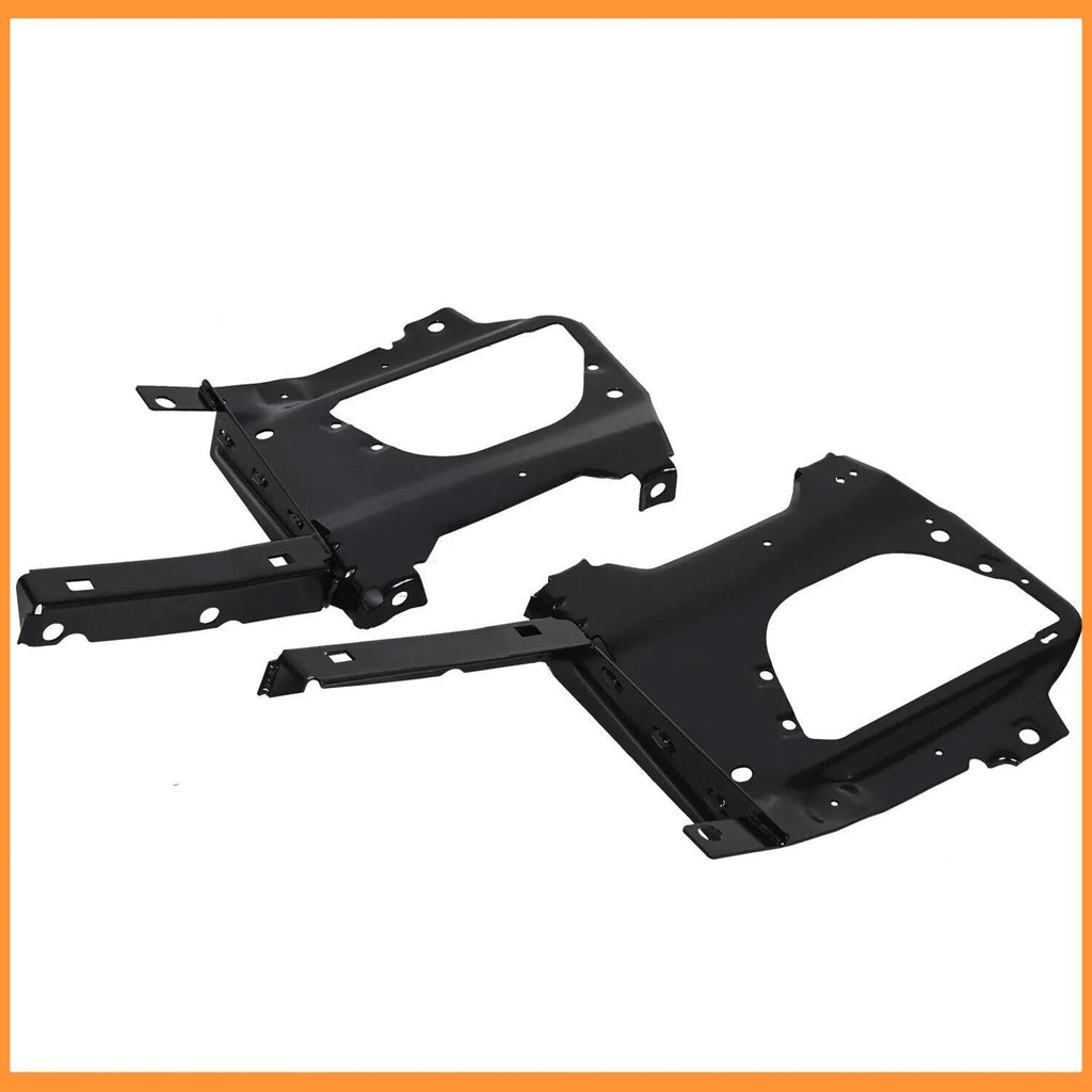 For 10-18 DODGE RAM 2500 3500 RIGHT & LEFT FRONT BUMPER BRACKET KIT 68064329AD