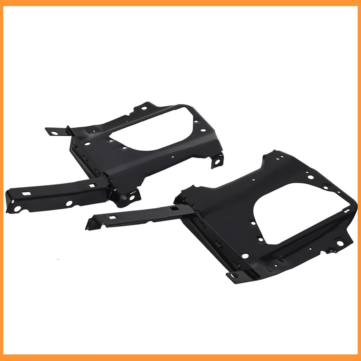 For 10-18 DODGE RAM 2500 3500 RIGHT & LEFT FRONT BUMPER BRACKET KIT 68064329AD