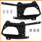 For 10-18 DODGE RAM 2500 3500 RIGHT & LEFT FRONT BUMPER BRACKET KIT 68064329AD