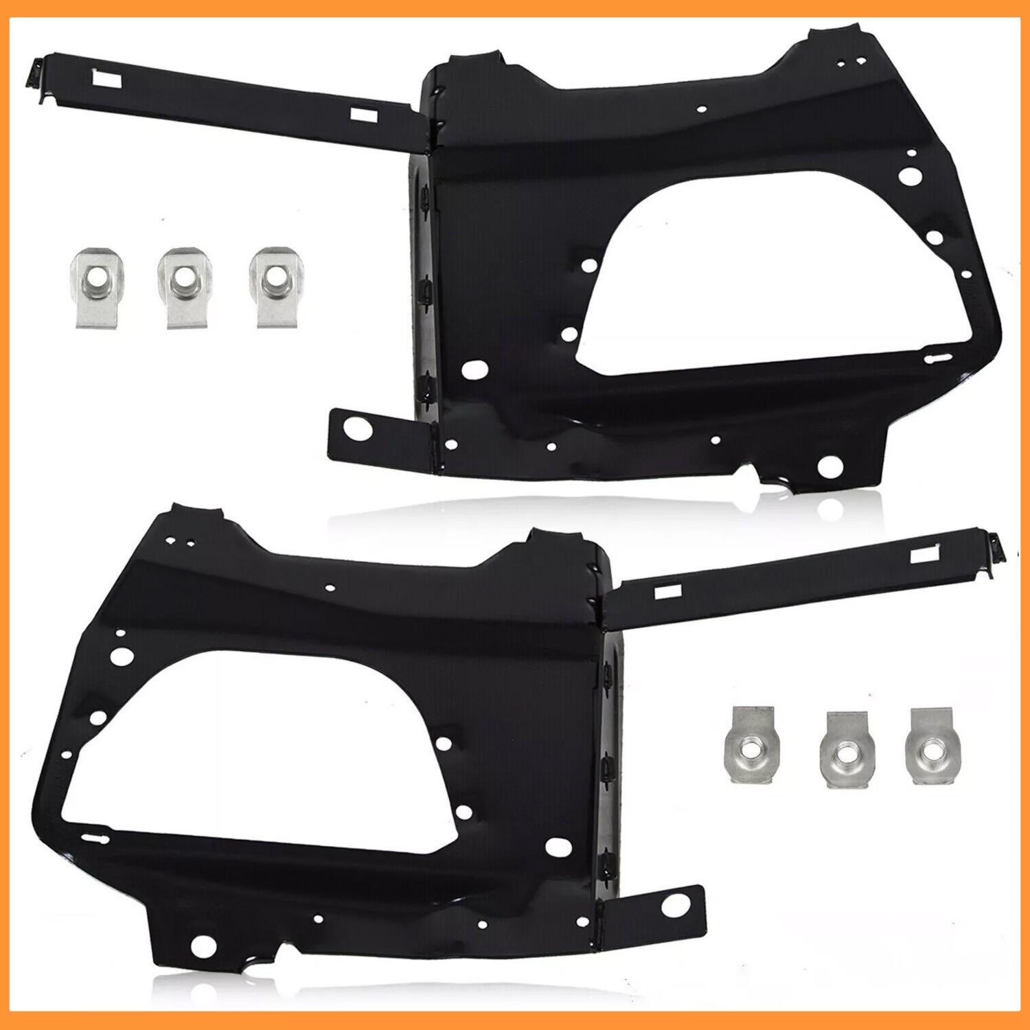 For 10-18 DODGE RAM 2500 3500 RIGHT & LEFT FRONT BUMPER BRACKET KIT 68064329AD
