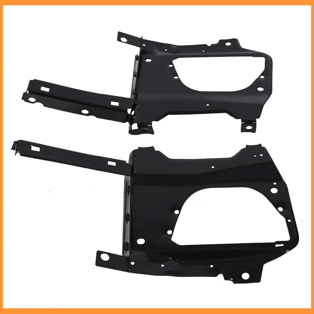 For 10-18 DODGE RAM 2500 3500 RIGHT & LEFT FRONT BUMPER BRACKET KIT 68064329AD