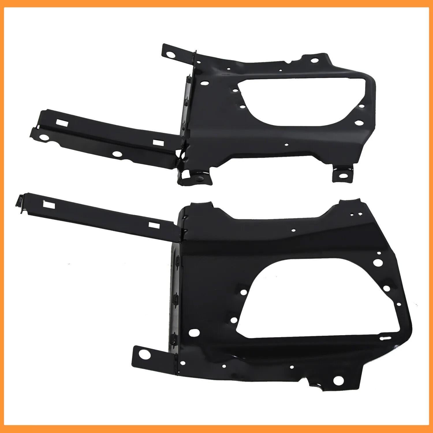 For 10-18 DODGE RAM 2500 3500 RIGHT & LEFT FRONT BUMPER BRACKET KIT 68064329AD