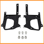 For 10-18 DODGE RAM 2500 3500 RIGHT & LEFT FRONT BUMPER BRACKET KIT 68064329AD