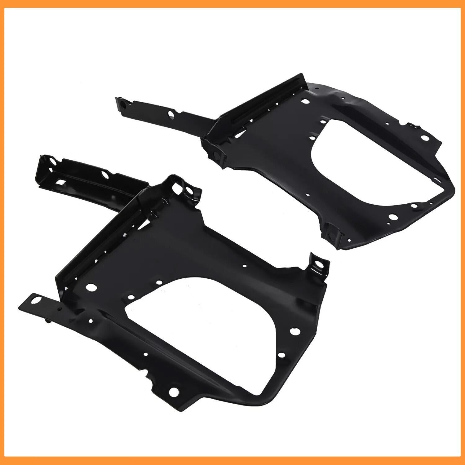For 10-18 DODGE RAM 2500 3500 RIGHT & LEFT FRONT BUMPER BRACKET KIT 68064329AD