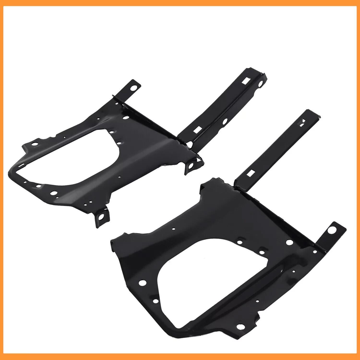 For 10-18 DODGE RAM 2500 3500 RIGHT & LEFT FRONT BUMPER BRACKET KIT 68064329AD