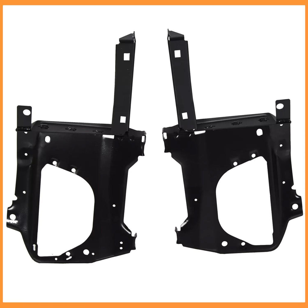 For 10-18 DODGE RAM 2500 3500 RIGHT & LEFT FRONT BUMPER BRACKET KIT 68064329AD