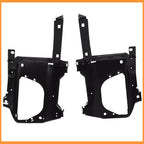 For 10-18 DODGE RAM 2500 3500 RIGHT & LEFT FRONT BUMPER BRACKET KIT 68064329AD