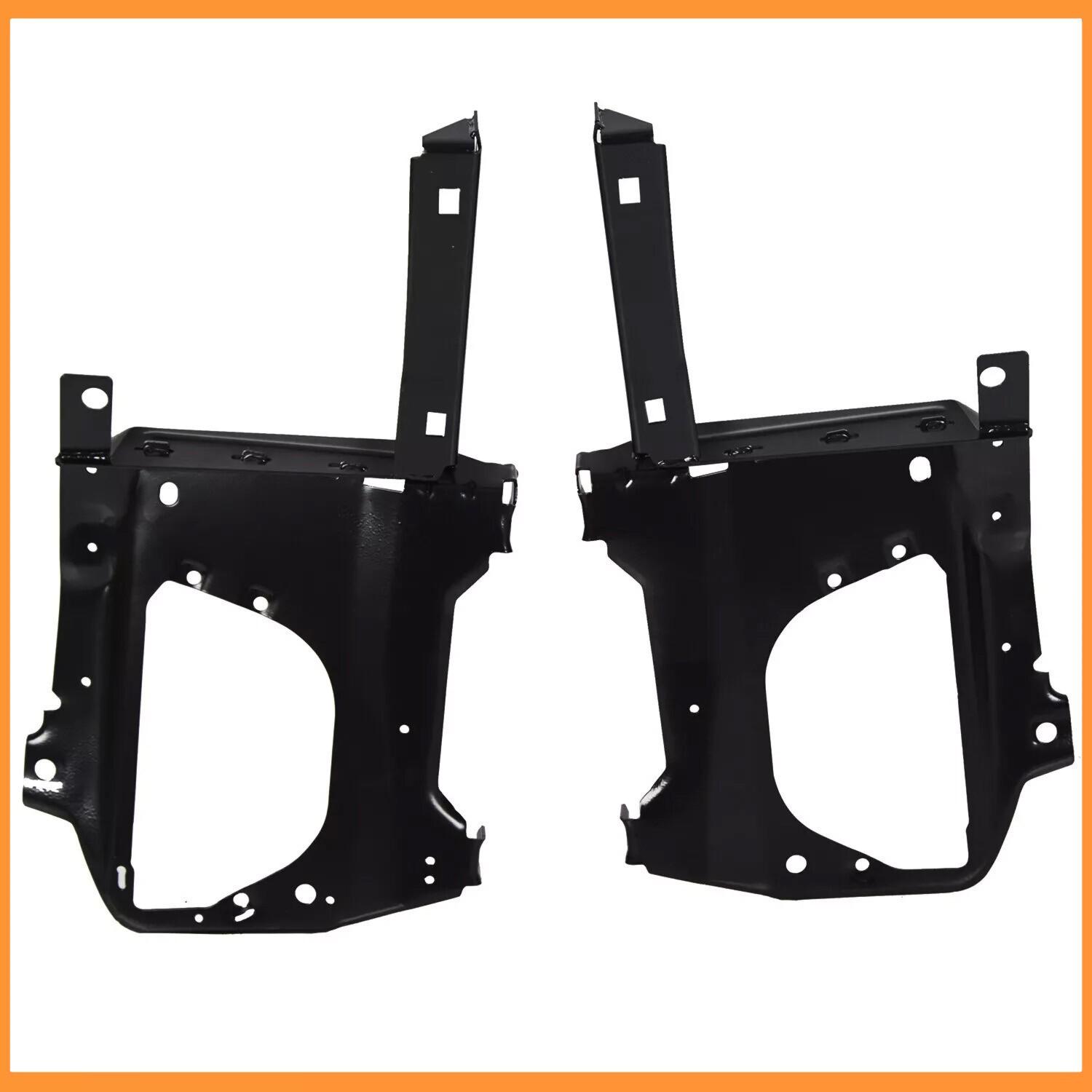For 10-18 DODGE RAM 2500 3500 RIGHT & LEFT FRONT BUMPER BRACKET KIT 68064329AD