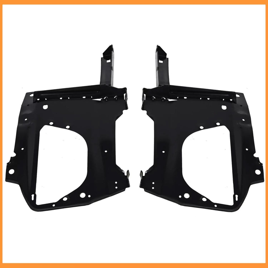 For 10-18 DODGE RAM 2500 3500 RIGHT & LEFT FRONT BUMPER BRACKET KIT 68064329AD
