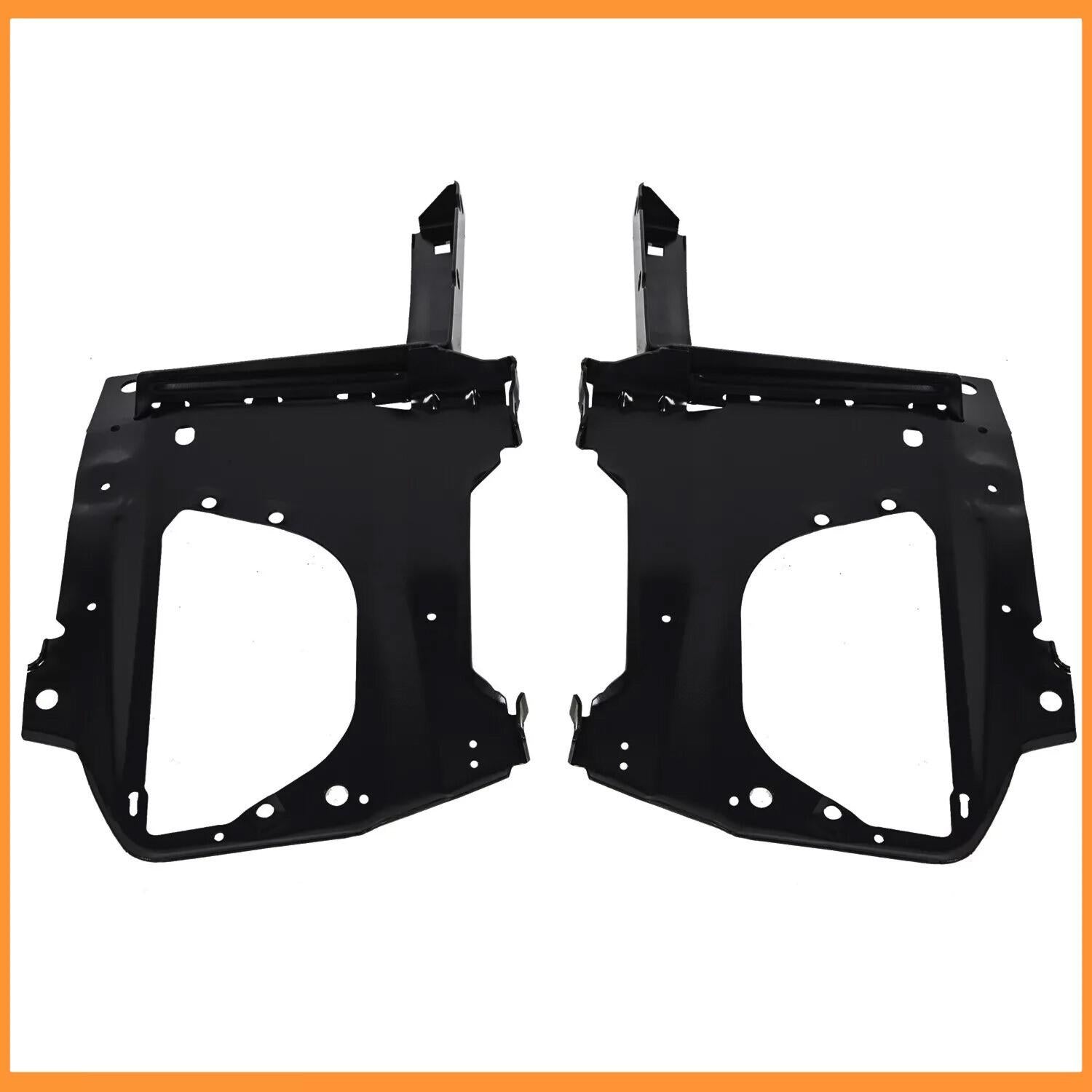 For 10-18 DODGE RAM 2500 3500 RIGHT & LEFT FRONT BUMPER BRACKET KIT 68064329AD