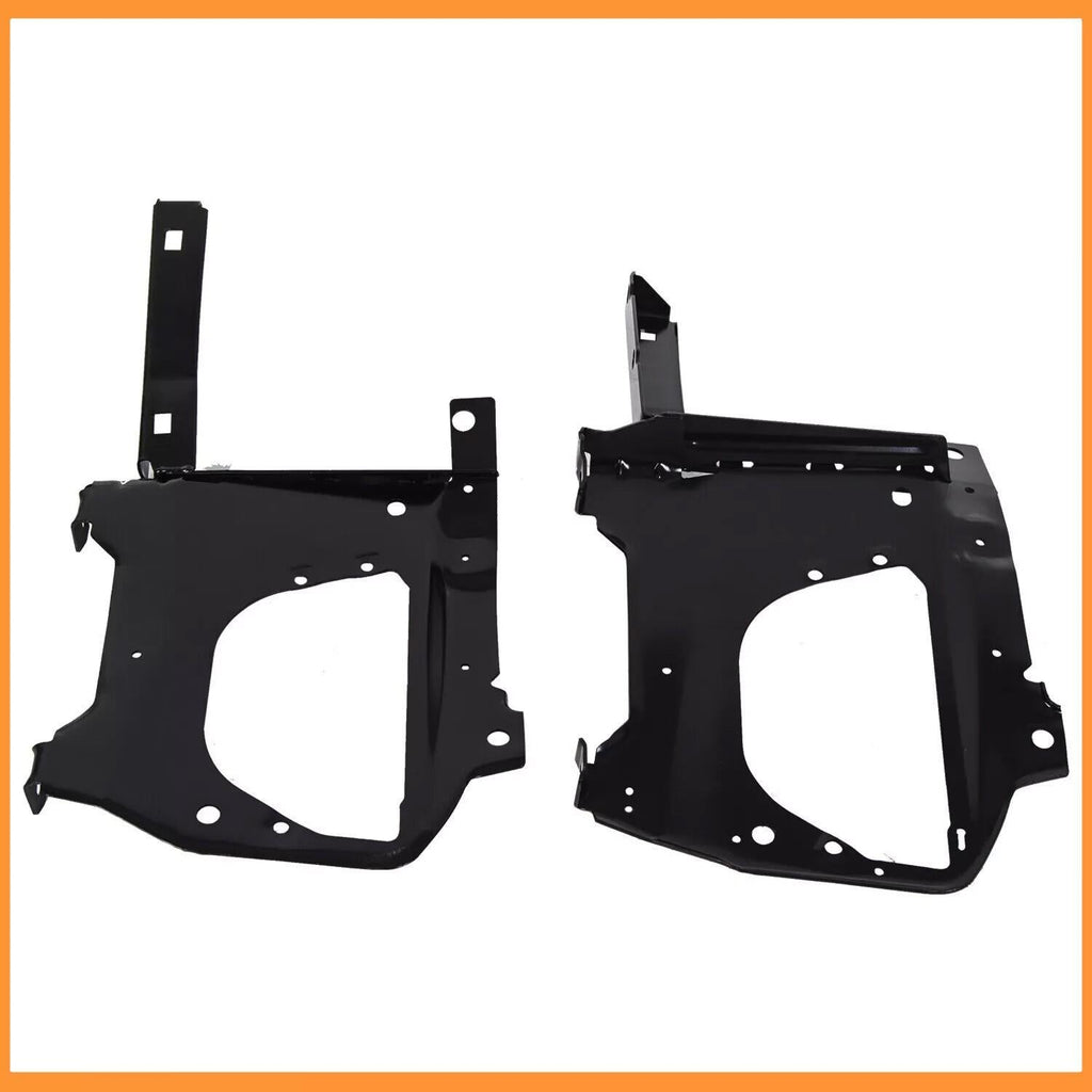 For 10-18 DODGE RAM 2500 3500 RIGHT & LEFT FRONT BUMPER BRACKET KIT 68064329AD