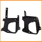 For 10-18 DODGE RAM 2500 3500 RIGHT & LEFT FRONT BUMPER BRACKET KIT 68064329AD