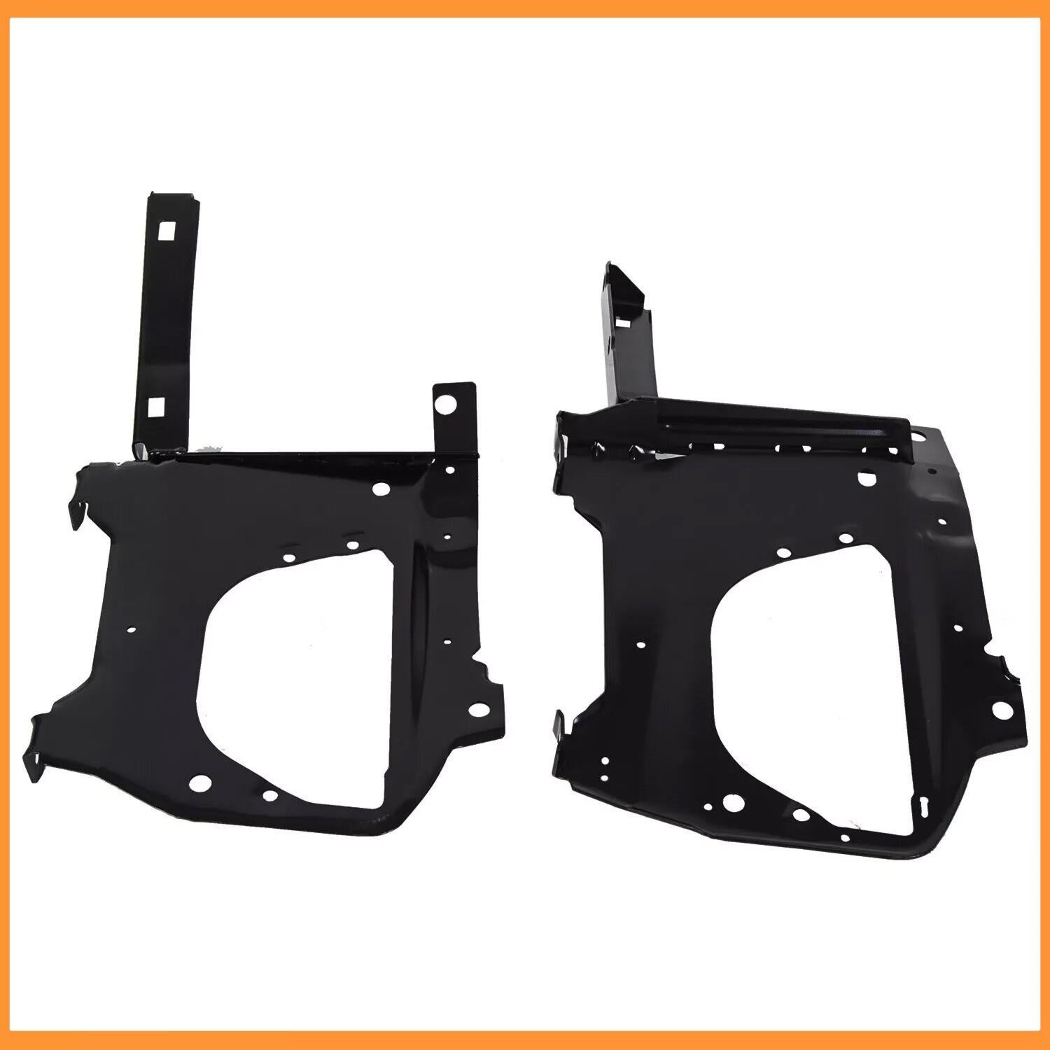 For 10-18 DODGE RAM 2500 3500 RIGHT & LEFT FRONT BUMPER BRACKET KIT 68064329AD