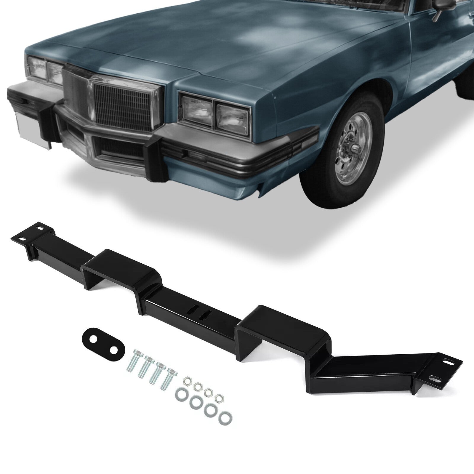 Transmission Crossmember Steel For G-Body GM-4 Hydra-Matic 4L80 1984-1988