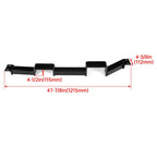 Transmission Crossmember Steel For G-Body GM-4 Hydra-Matic 4L80 1984-1988