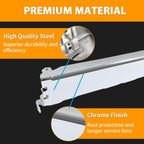 Rear Step Bumper Face Bar Steel For Toyota 4Runner SR5 Base 1996-2002 #TO1102219