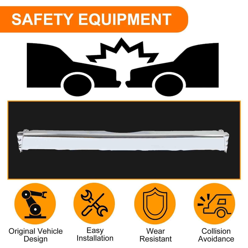 Rear Step Bumper Face Bar Steel For Toyota 4Runner SR5 Base 1996-2002 #TO1102219