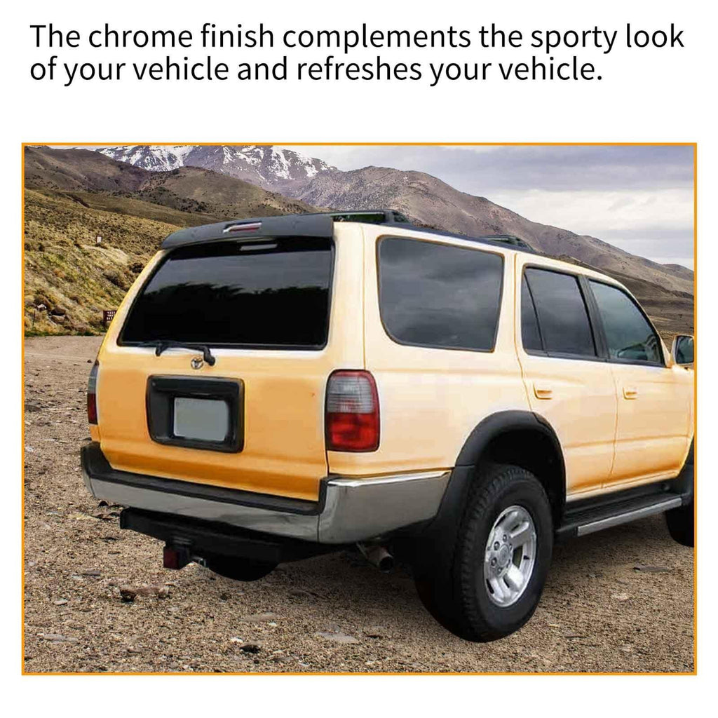 Rear Step Bumper Face Bar Steel For Toyota 4Runner SR5 Base 1996-2002 #TO1102219