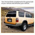 Rear Step Bumper Face Bar Steel For Toyota 4Runner SR5 Base 1996-2002 #TO1102219