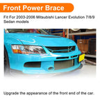 Front Member Mount Power Brace For Lancer EVO 7 8 9 VII VIII IX 2003-2006 NEW