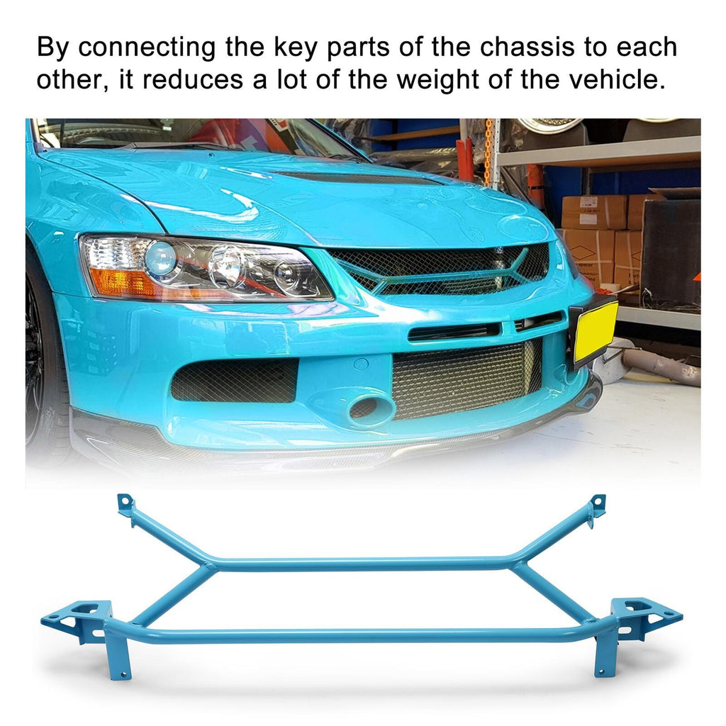 Front Member Mount Power Brace For Lancer EVO 7 8 9 VII VIII IX 2003-2006 NEW