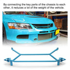 Front Member Mount Power Brace For Lancer EVO 7 8 9 VII VIII IX 2003-2006 NEW