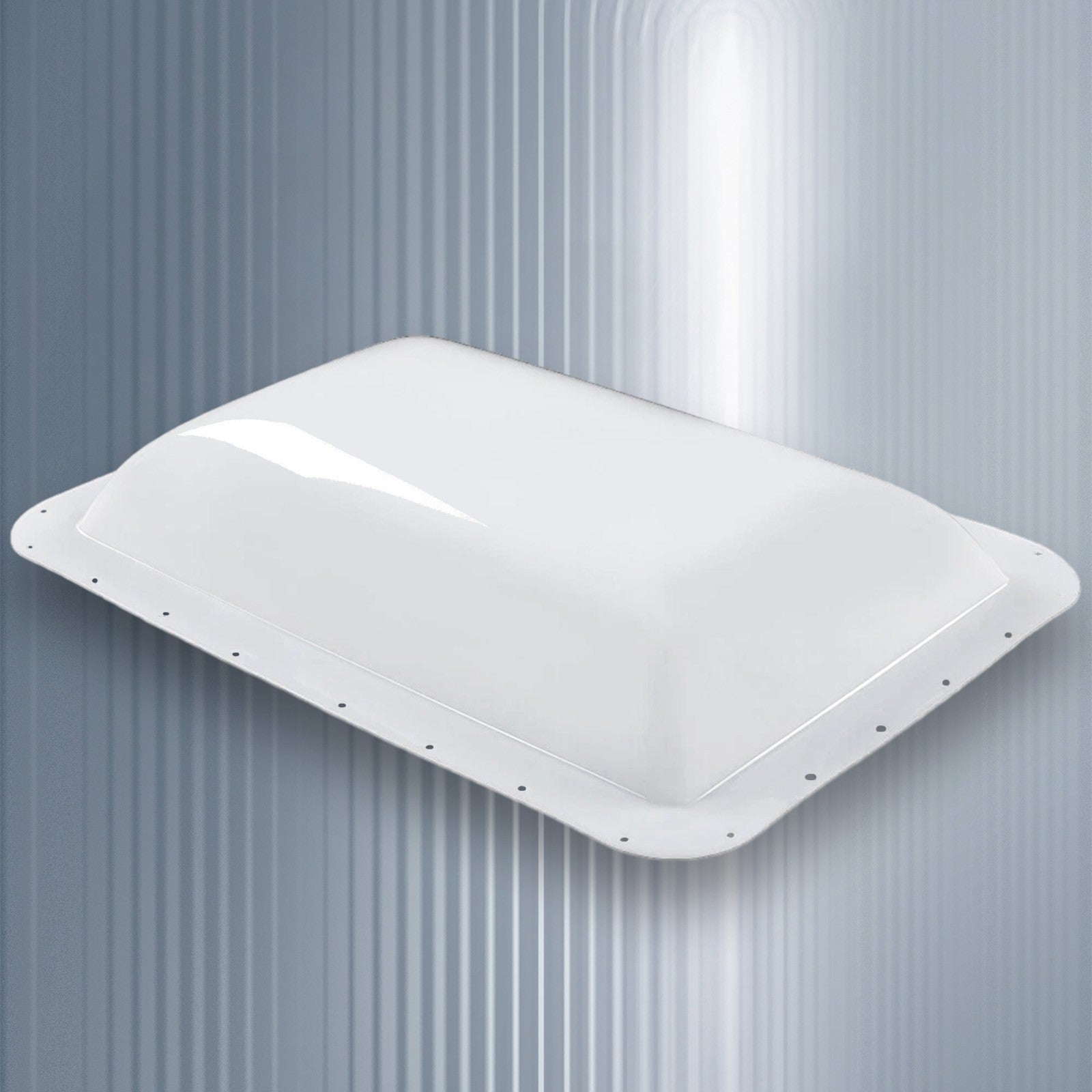 18" x 26" For RV Camper Skylight Exterior White Skylight Cover Roof Top